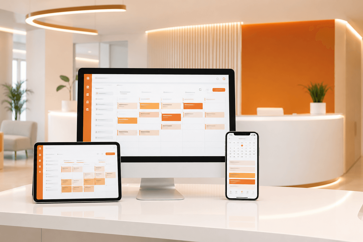 Plataforma JustBookIt para gestión de clínicas