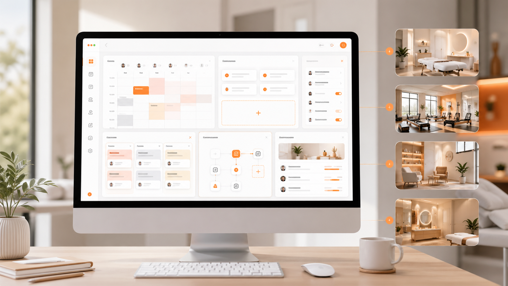 Personalización de la plataforma en JustBookIt
