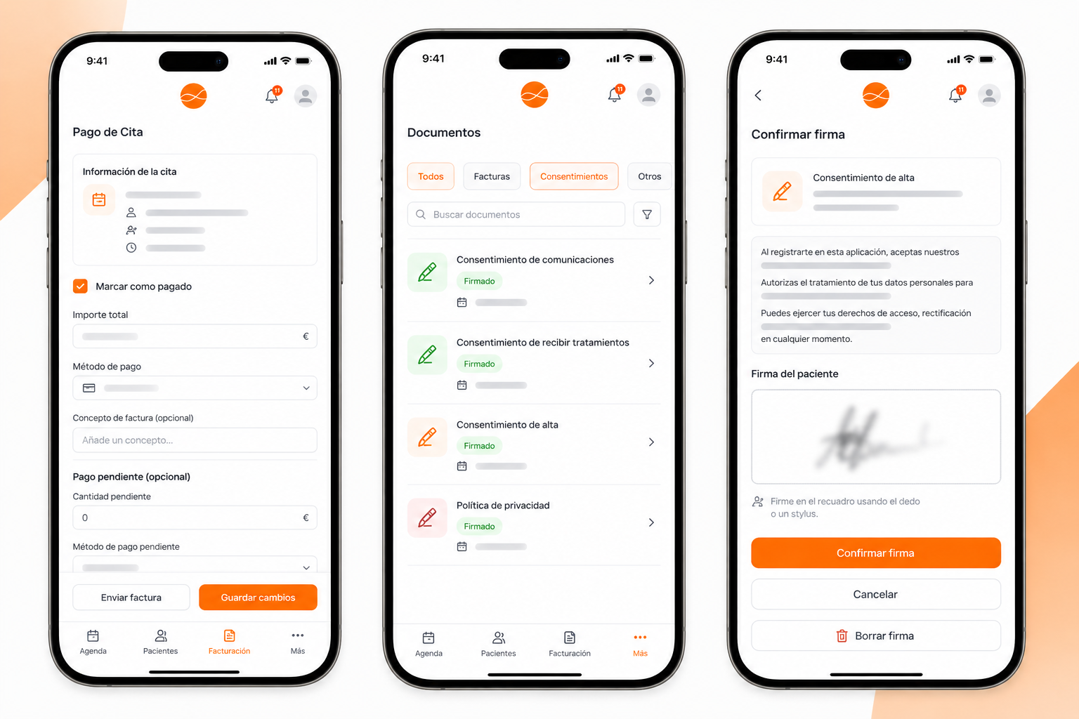 Gestión de documentos en JustBookIt