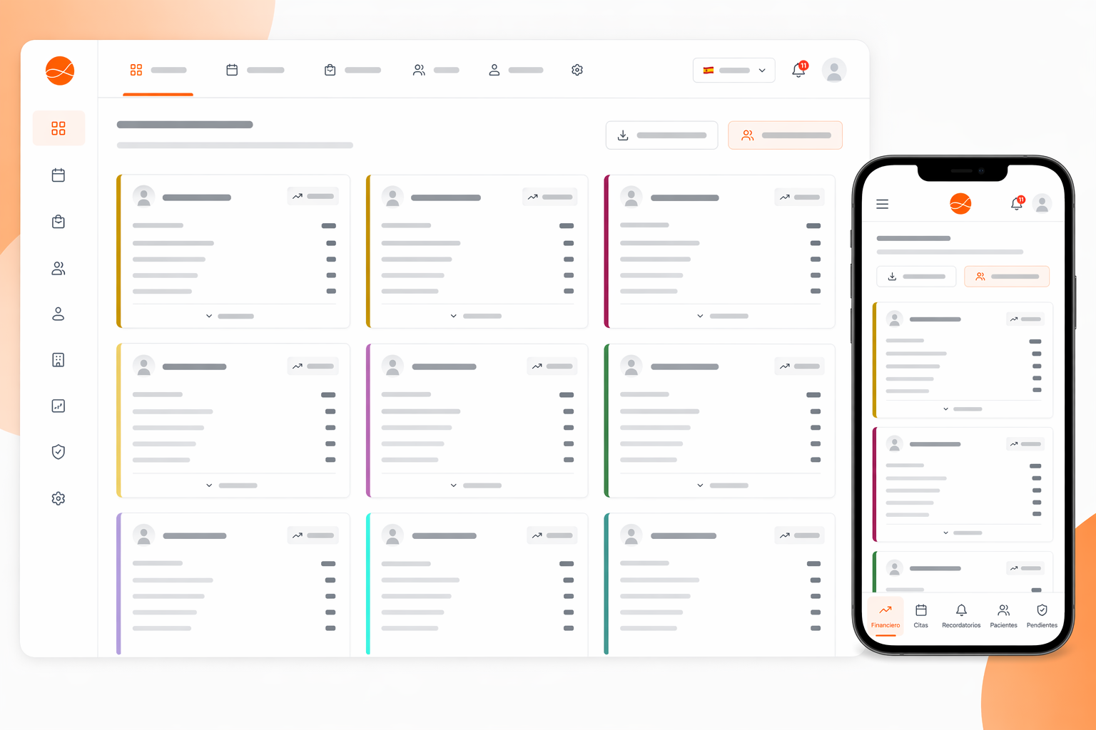 Reportes de rendimiento en JustBookIt