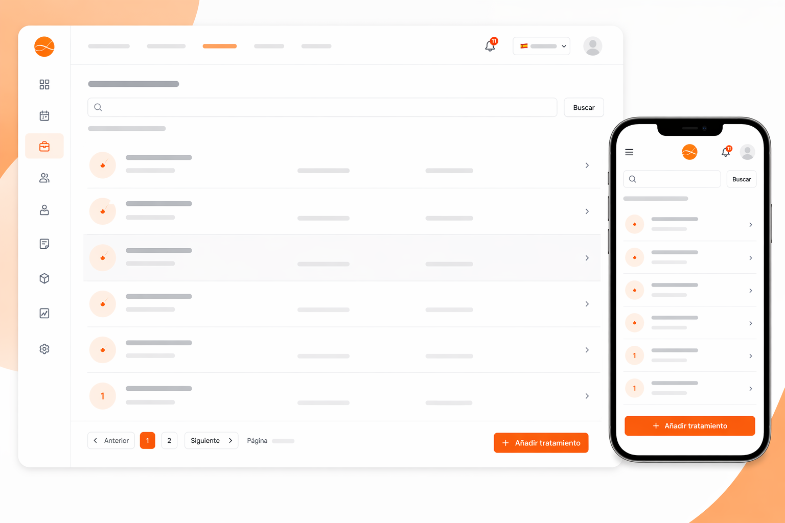 Gestión de tratamientos en JustBookIt